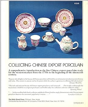 Collecting Chinese Export Porcelain: Gordon, Elinor: 9780915590445